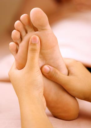 Private reflexology clients